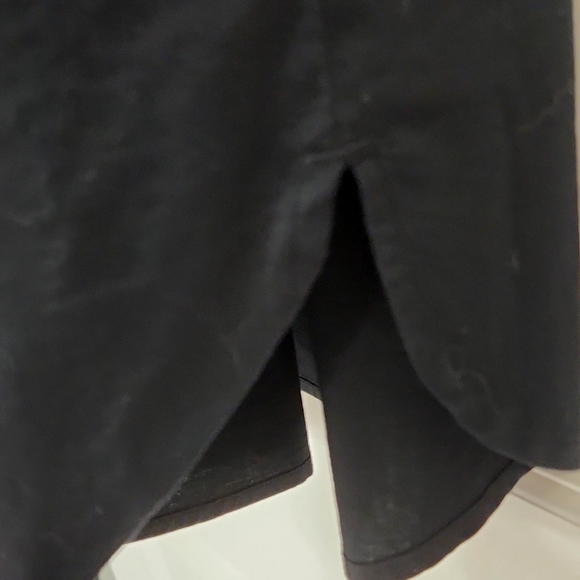 Old Navy black cotton shirt dress in great condition! Classic. Size Medium - Picture 5 of 10